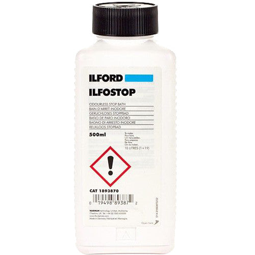 Ilford Ilfostop Bain d'arrêt 500ml