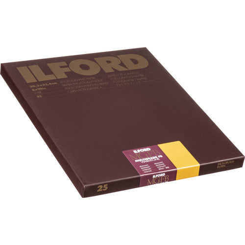 Ilford Multigrade Warmtone Fiber semi matt | 8x10 | 25sheets