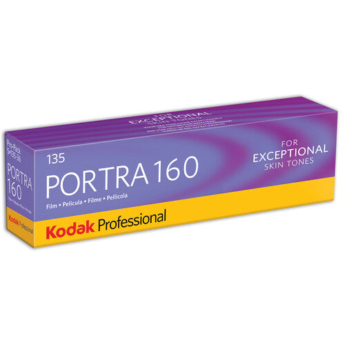 Kodak Professional Portra 160 | 35mm - 36 Exposures