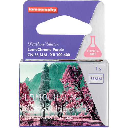 Lomography Lomochrome Purple - Édition Pétillant | 35 mm - 36 expositions