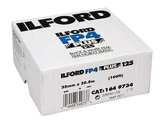 Ilford FP4+ 125 ISO 35mm x 100ft