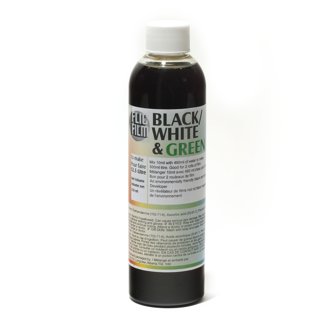 FlicFilm Black White & Green