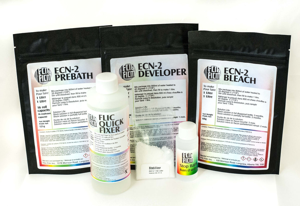 Flic Film - ECN-2 chemical kit | 1 Liter