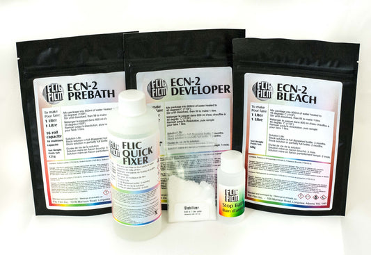 Flic Film - ECN-2 chemical kit | 1 Liter