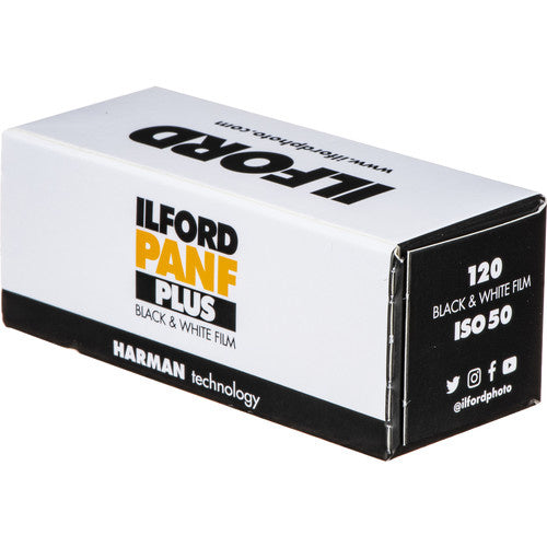 Ilford PanF+ | 120