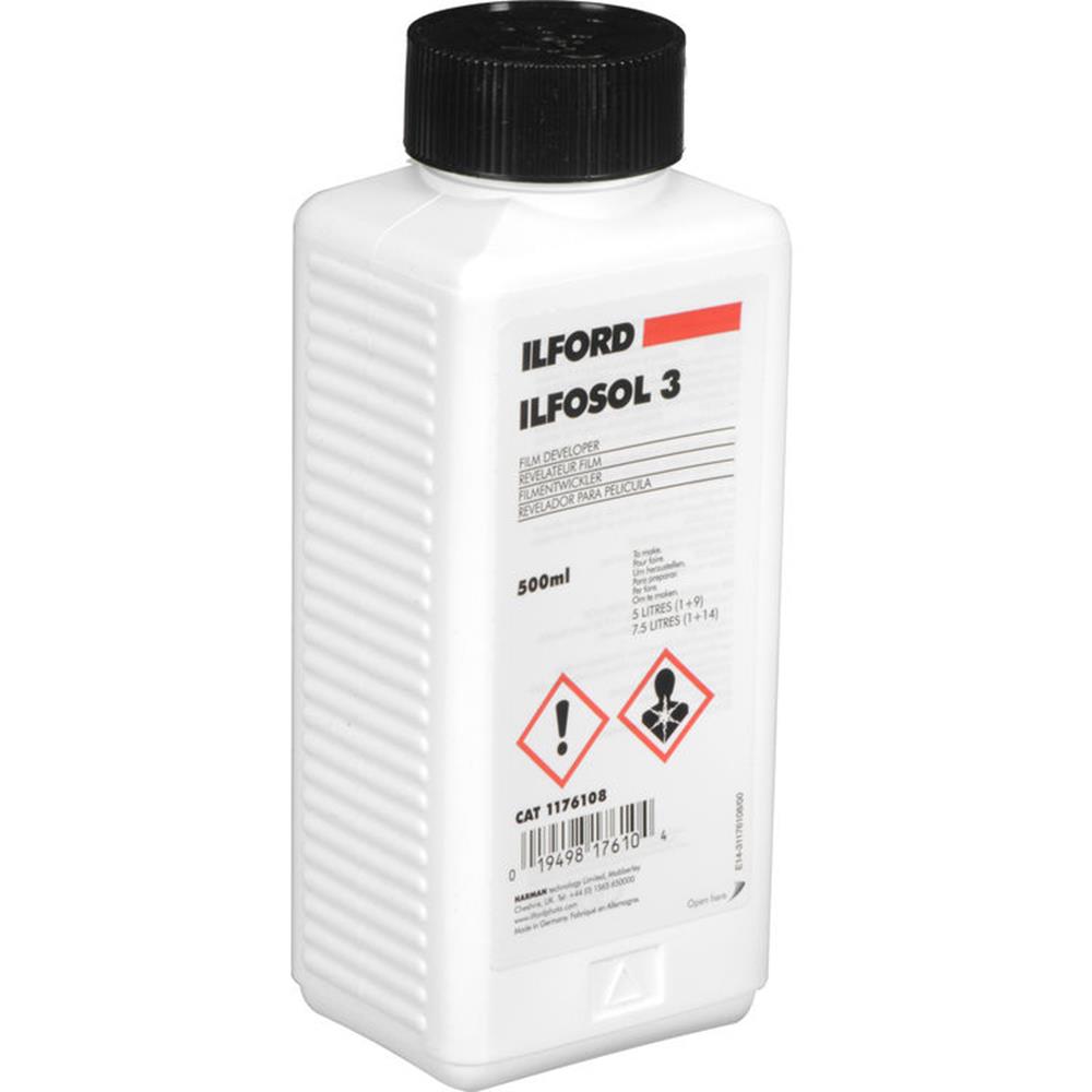 Révélateur Ilfosol 3 N&B 500ml