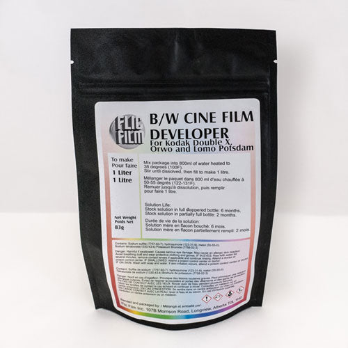 Flic Film - B/W CINE FILM DEVELOPER (kodak xx, orwo)