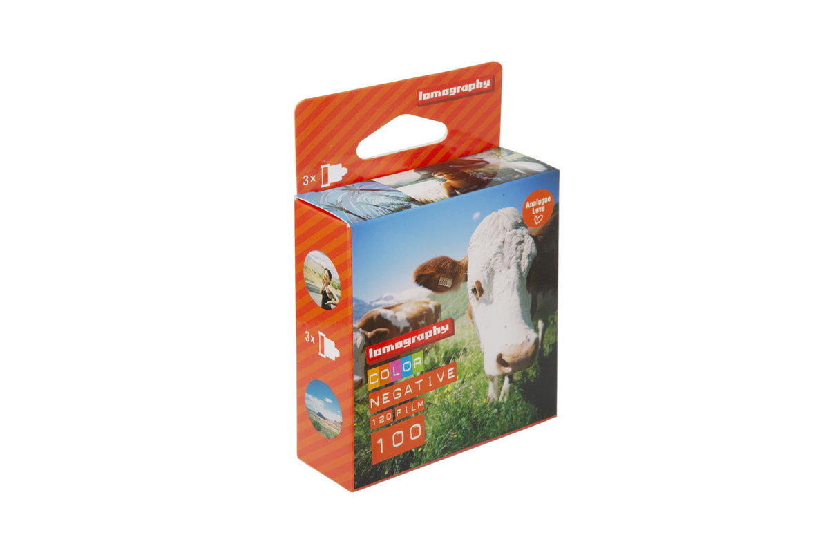 Lomographie CN 100 | 120 - Pack Pro