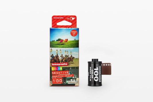 Lomography 100 | 35mm - 36 poses - 3 rouleaux