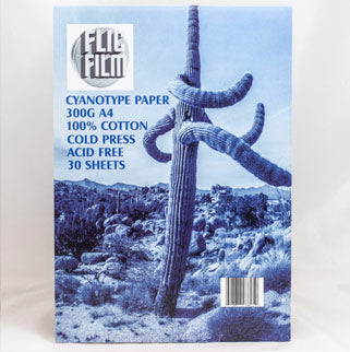 Flic Film - Paper A4 | 30 sheets. perfect for cyanotype