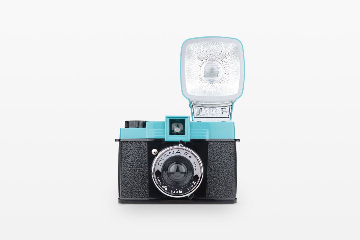 Lomography Diana + flash