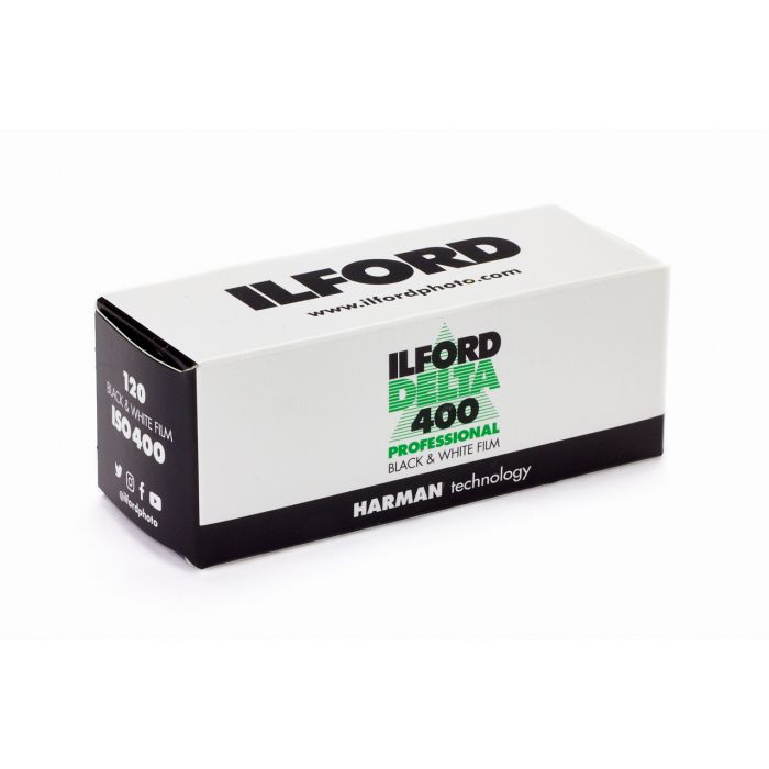 Ilford Delta 400 Professional | 120