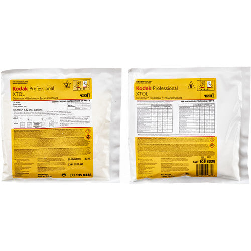 Révélateur de film Kodak Professional XTOL (pour faire 5L)
