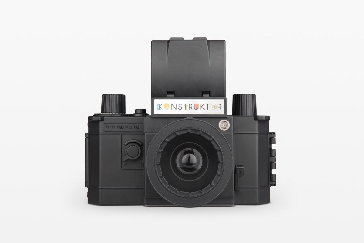 Lomography Konstruktor Flash SLR Appareil photo DIY