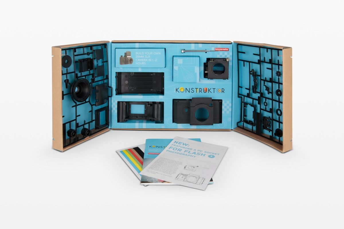 Lomography Konstruktor Flash SLR Appareil photo DIY