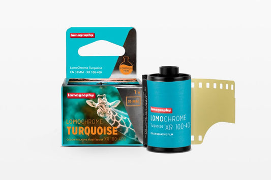 Lomographie Turquoise 35mm 36ex