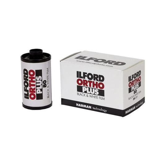 Ilford Ortho Plus 80 | 135 - 36ex