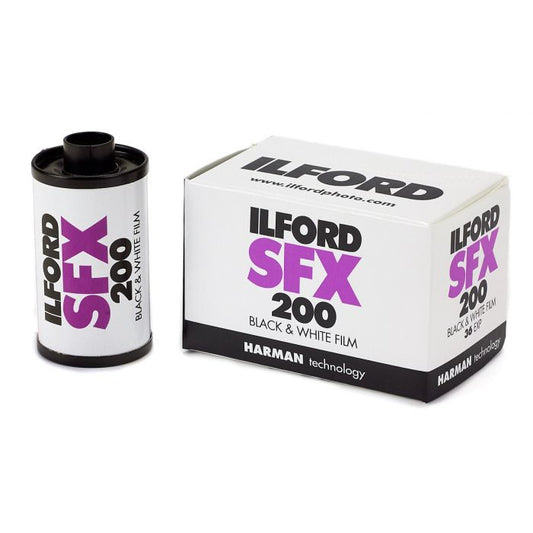 Ilford SFX 200 35mm 36poses